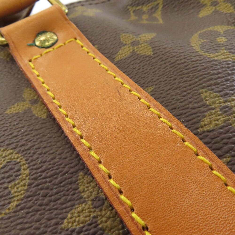 LOUIS VUITTON Authentic Brown Monogram Canvas Boston Bag - Picture 9 of 16